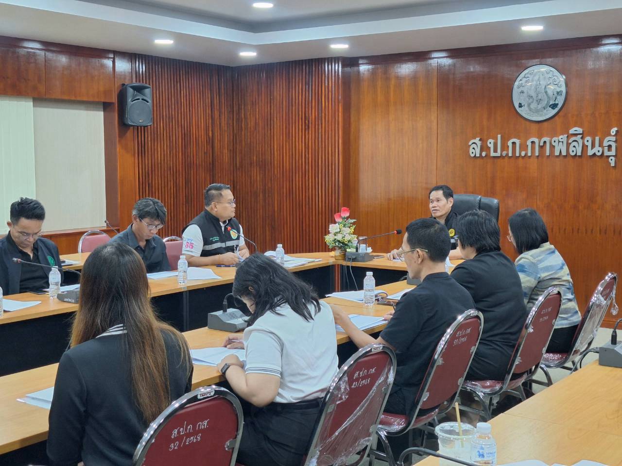 title - ผู้ตรวจราชการ ส.ป.ก. ลงพื้นที่จังหวัดร้อยเอ็ด และจังหวัดกาฬสินธุ์ ประชุมตรวจราชการและติดตามความก้าวหน้าผลการดำเนินงาน รอบที่ 2 
